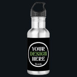 custom, unique, sleek & minimalist 532 ml water bottle<br><div class="desc">This design is accessible to all. Feel free to customise the logo,  images,  text,  and colours according to your preferences. Thank you very much.</div>