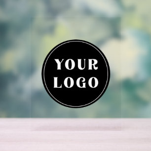 custom, unique, sleek & minimalist acrylic sign