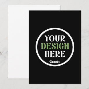 custom, unique, sleek & minimalist announcement