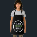 custom, unique, sleek & minimalist apron<br><div class="desc">This design is accessible to all. Feel free to customise the logo, images, text, and colours according to your preferences. Thank you very much.</div>