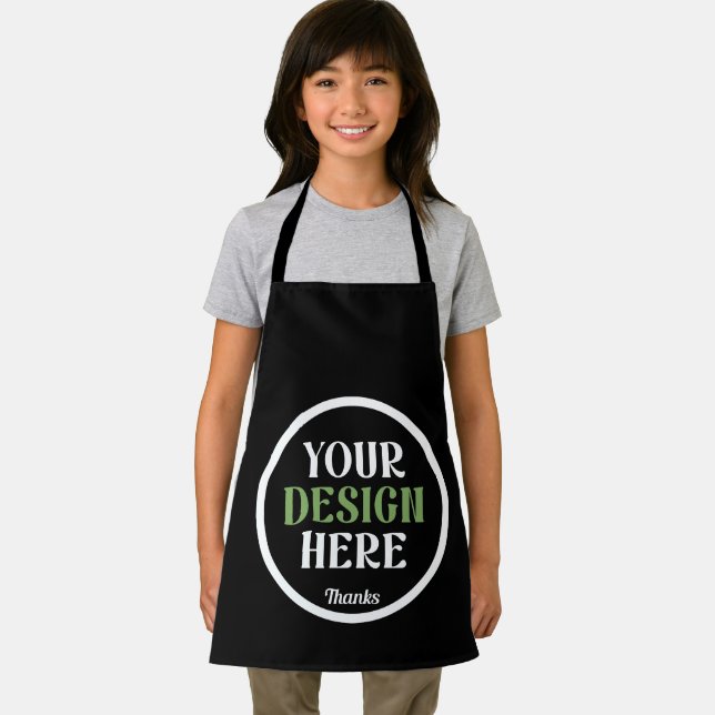 custom, unique, sleek & minimalist apron (Insitu)