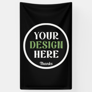 custom, unique, sleek & minimalist banner
