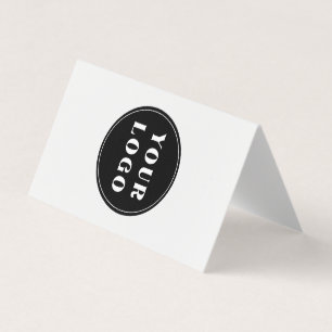 custom, unique, sleek & minimalist business card
