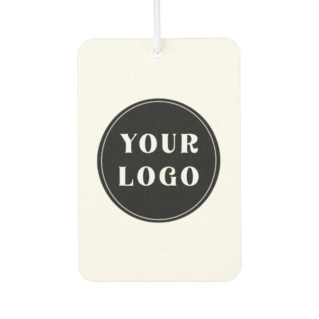 custom, unique, sleek & minimalist car air freshener (Front)