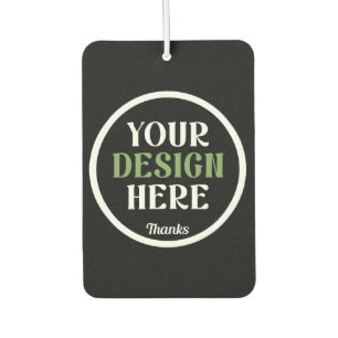 custom, unique, sleek & minimalist car air freshener