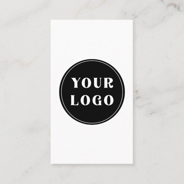 custom, unique, sleek & minimalist discount card (Front)