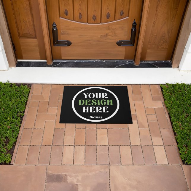 custom, unique, sleek & minimalist doormat (Outdoor)