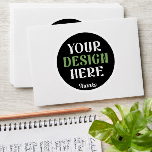 custom, unique, sleek & minimalist envelope