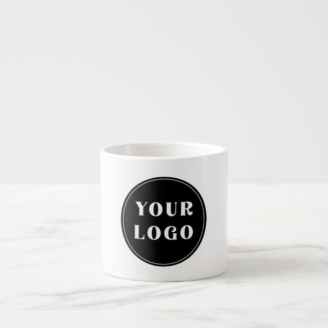 custom, unique, sleek & minimalist espresso cup (Front)