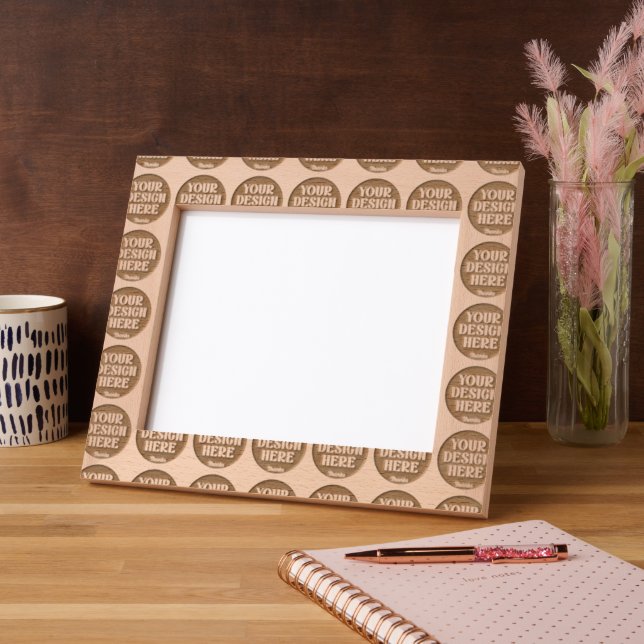 custom, unique, sleek & minimalist etched frames (Left)