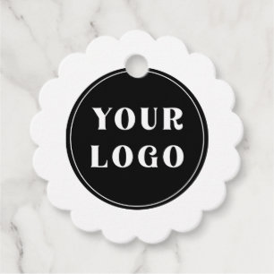 custom, unique, sleek & minimalist favour tags