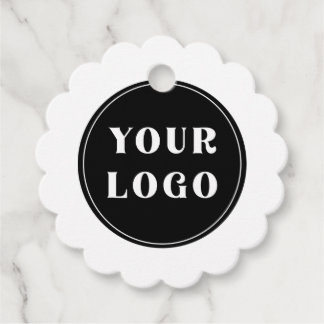 custom, unique, sleek & minimalist favour tags