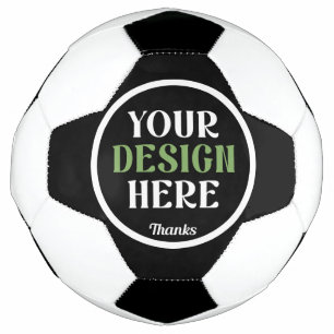 custom, unique, sleek & minimalist football