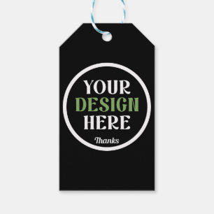 custom, unique, sleek & minimalist gift tags