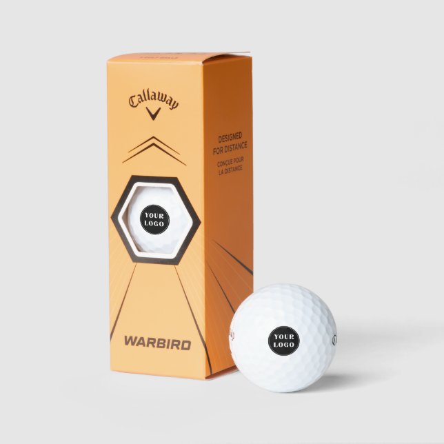custom, unique, sleek & minimalist golf balls (Packaging)