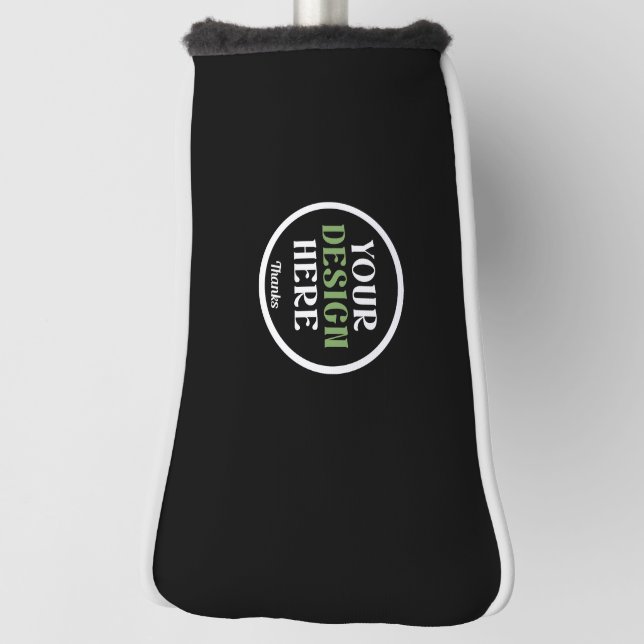 custom, unique, sleek & minimalist golf head cover (Rotate 90)