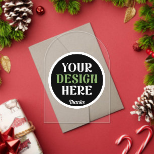 custom, unique, sleek & minimalist hershey®'s kiss acrylic invitations
