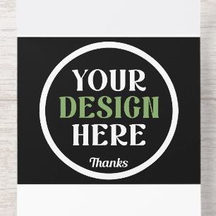 custom, unique, sleek & minimalist hershey®'s kiss all in one invitation