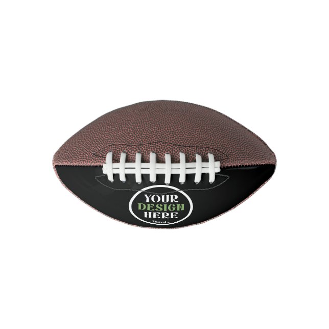 custom, unique, sleek & minimalist hershey®'s kiss american football (Front)