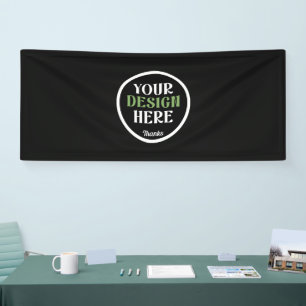 custom, unique, sleek & minimalist hershey®'s kiss banner
