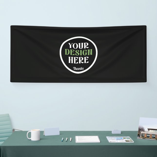 custom, unique, sleek & minimalist hershey®'s kiss banner (Tradeshow)