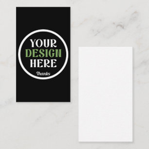 custom, unique, sleek & minimalist hershey®'s kiss business card