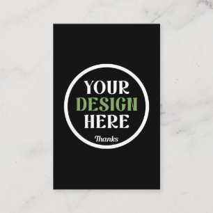 custom, unique, sleek & minimalist hershey®'s kiss business card