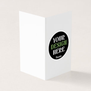 custom, unique, sleek & minimalist hershey®'s kiss business card