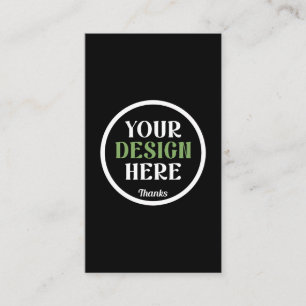 custom, unique, sleek & minimalist hershey®'s kiss business card