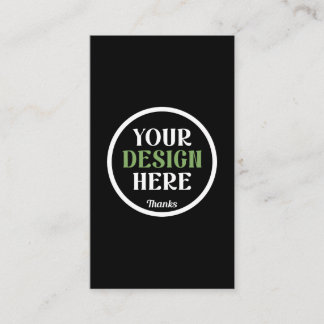 custom, unique, sleek & minimalist hershey®'s kiss business card