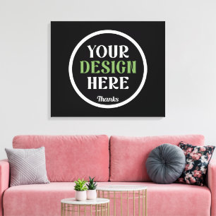 custom, unique, sleek & minimalist hershey®'s kiss canvas print