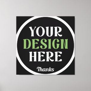 custom, unique, sleek & minimalist hershey®'s kiss canvas print