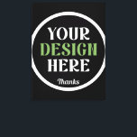 custom, unique, sleek & minimalist hershey®'s kiss canvas print<br><div class="desc">This design is accessible to all. Feel free to customise the logo,  images,  text,  and colours according to your preferences. Thank you very much.</div>