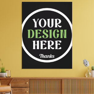 custom, unique, sleek & minimalist hershey®'s kiss canvas print