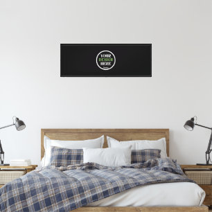 custom, unique, sleek & minimalist hershey®'s kiss canvas print