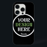 custom, unique, sleek & minimalist hershey®'s kiss iPhone 15 pro case<br><div class="desc">This design is accessible to all. Feel free to customise the logo,  images,  text,  and colours according to your preferences. Thank you very much.</div>