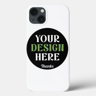 custom, unique, sleek & minimalist hershey®'s kiss iPhone 13 case