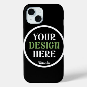 custom, unique, sleek & minimalist hershey®'s kiss iPhone 15 case