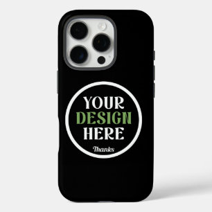 custom, unique, sleek & minimalist hershey®'s kiss iPhone 16 pro case
