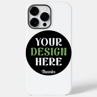 custom, unique, sleek & minimalist hershey®'s kiss Case-Mate iPhone 14 pro max case