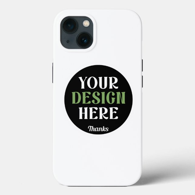 custom, unique, sleek & minimalist hershey®'s kiss Case-Mate iPhone case (Back)
