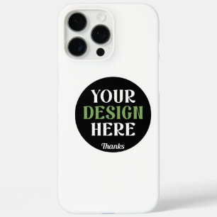 custom, unique, sleek & minimalist hershey®'s kiss iPhone 16 pro max case