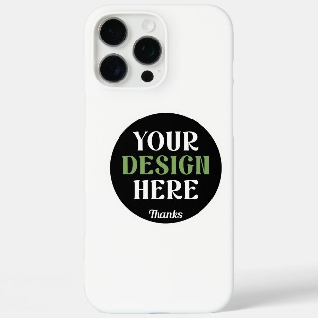 custom, unique, sleek & minimalist hershey®'s kiss Case-Mate iPhone case (Back)