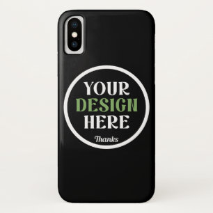 custom, unique, sleek & minimalist hershey®'s kiss iPhone x case