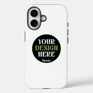 custom, unique, sleek & minimalist hershey®'s kiss iPhone 16 case