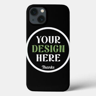 custom, unique, sleek & minimalist hershey®'s kiss iPhone 13 case