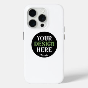 custom, unique, sleek & minimalist hershey®'s kiss iPhone 15 pro case
