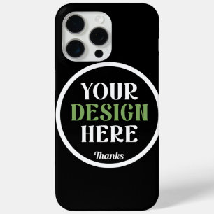 custom, unique, sleek & minimalist hershey®'s kiss iPhone 15 pro max case