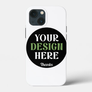 custom, unique, sleek & minimalist hershey®'s kiss iPhone 13 mini case