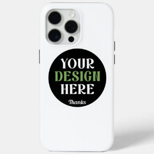 custom, unique, sleek & minimalist hershey®'s kiss iPhone 15 pro max case